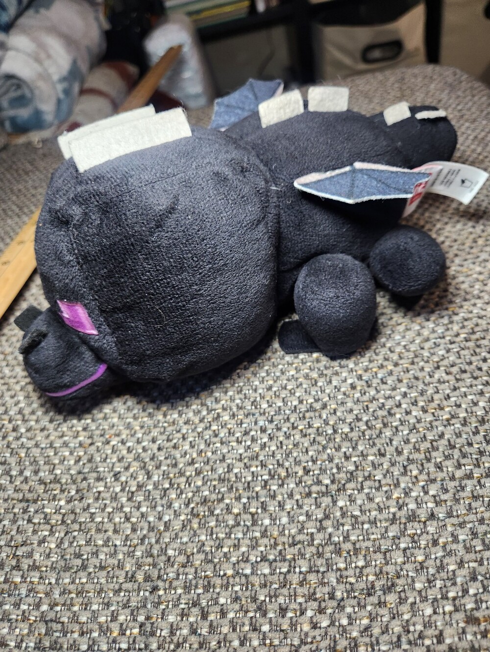 Minecraft Ender Dragon plush toy